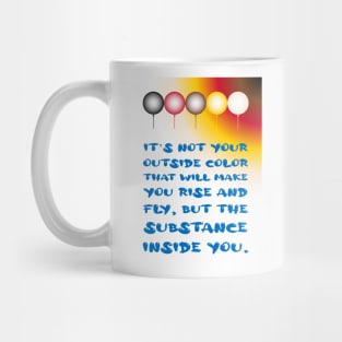 Inner Substance of an External Color Mug